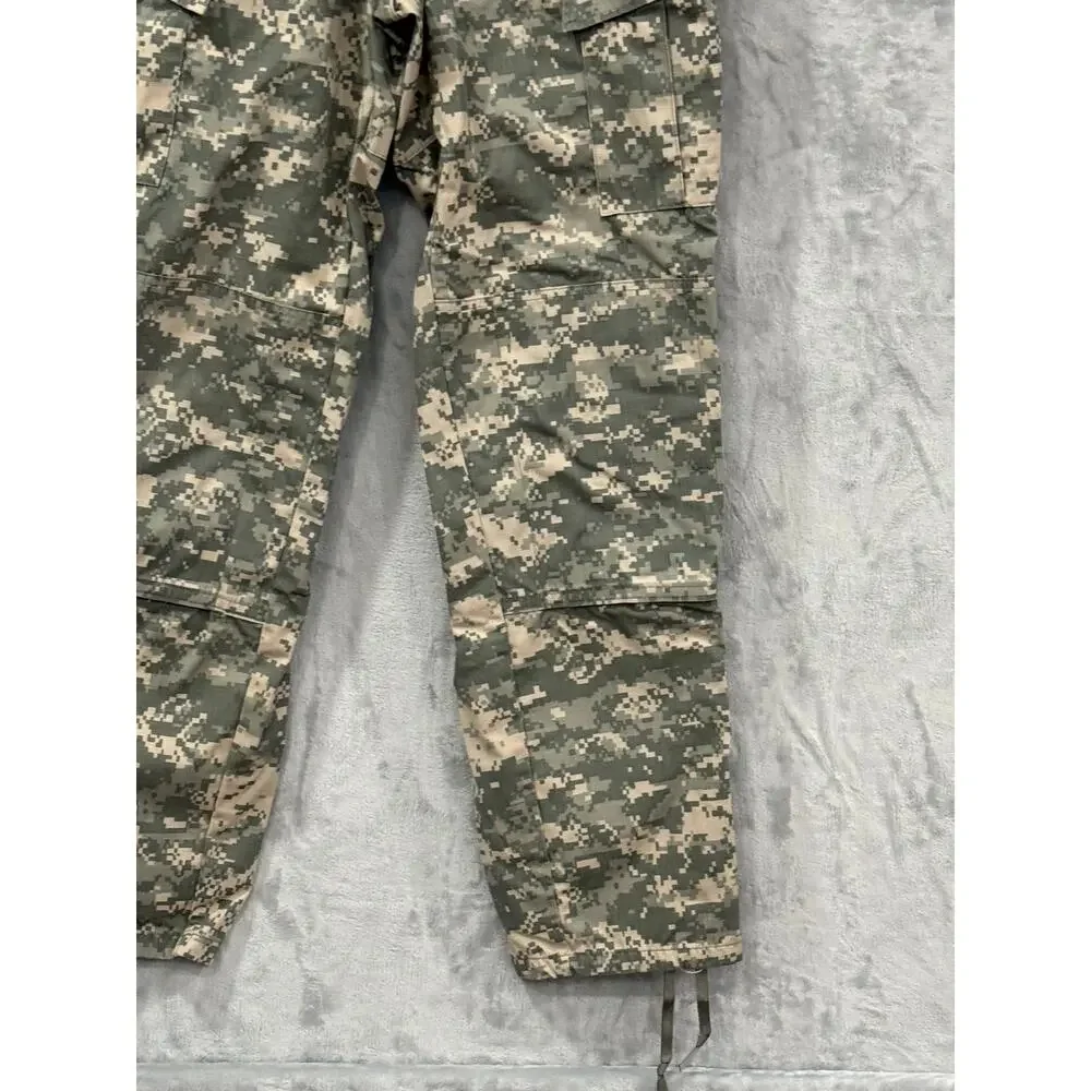 US Army ACU UCP Digital Camo Cargo Pants Medium X-Long Military Combat Gorpcore